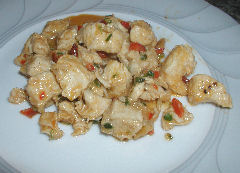 Kung Pao Chicken - version 1