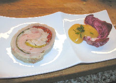 Roulade of Veal and Sweetbreads