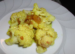 Cauliflower Escabeche - Take 1