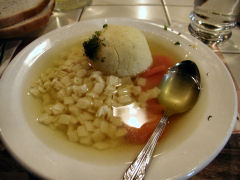 2nd Avenue Deli - matzoball soup