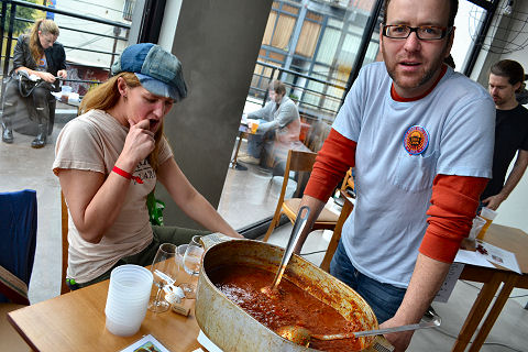 2nd Annual BA Chili Cookoff