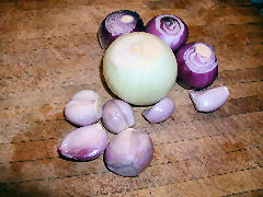 onions for onion marmalade