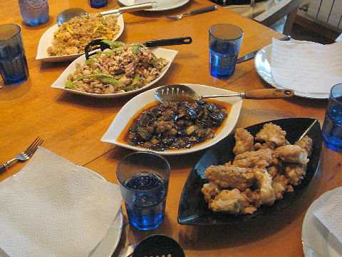 Eastern Chinese lunch