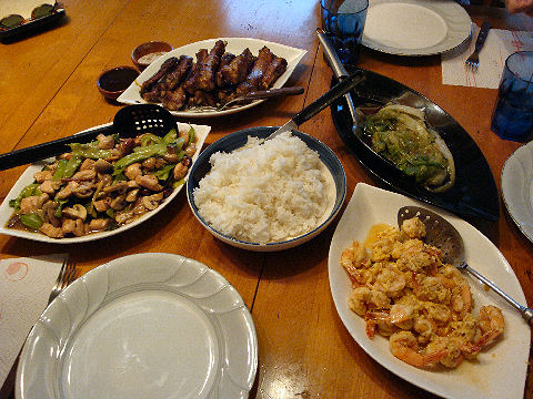 Four Chinese Meals - southern