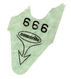 number tab 666