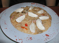 702 de Gallo - tomato mozzarella risotto