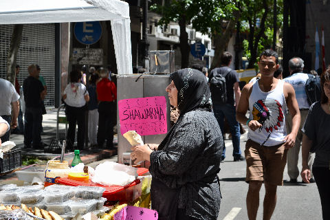 Los 7 Mares shawarma