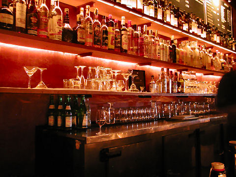 Bar at Ocho7ocho