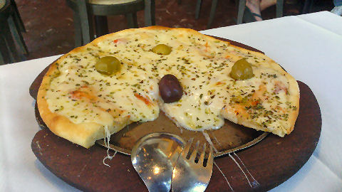 FuenSanta pizza