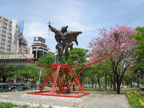 Christopher Columbus statue