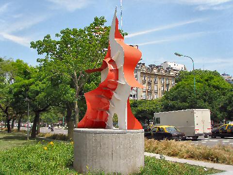 Japanese-Argentine Friendship monument