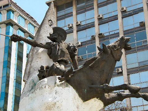 Don Quijote statue