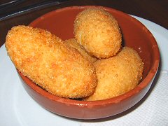 Bar Uriarte - risotto croquettes