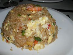 Arroz Chaufa de Mariscos