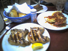 Club Eros - pork chops, steak, agnoloti