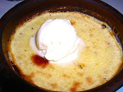 Granda - fig clafouti