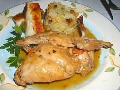 Granda - roast rabbit