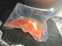 Papillote Frio de Tomate