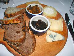 Provence - cheese plate