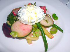 Provence - vine bean salad