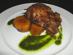 Sucre - braised bondiola