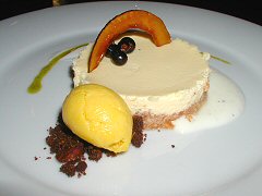 Sucre - coconut cheesecake