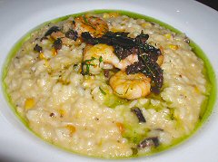 Sucre - risotto with langostinos
