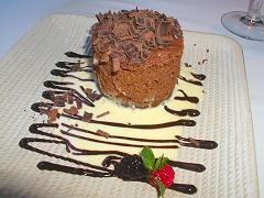 Teatriz - chocolate almond tower