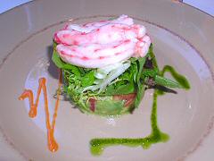 Teatriz - king crab salad