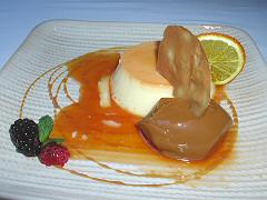 Teatriz - orange flan