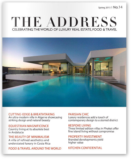 The Address magazine