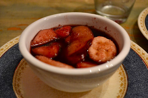 Adentro - stewed fruits