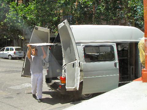 Empanada delivery