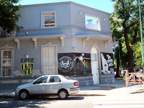 Aguirre - Ramones graffiti