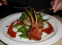 Aires de Patagonia - rack and leg of lamb