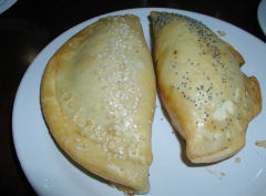 Montevideo airport empanadas