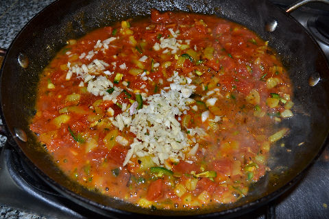 Aloo Gobi - step by step