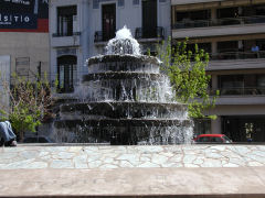 Fountain in Plaza Andrea