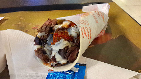 Arabian’s King shawarma