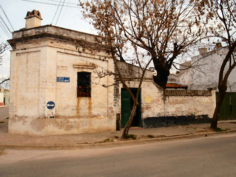 San Antonio de Areco - Fogon de Guiraldes