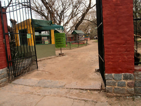 San Antonio de Areco - municipal zoo and botanic garden