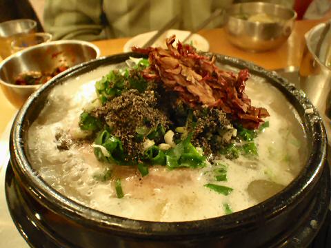 Arirang - chicken hot pot