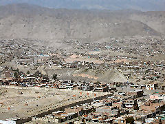 Arriving in Arrequipa