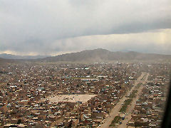 Arriving in Juliaca