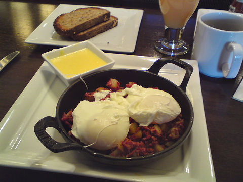 ArtBar - corned beef hash