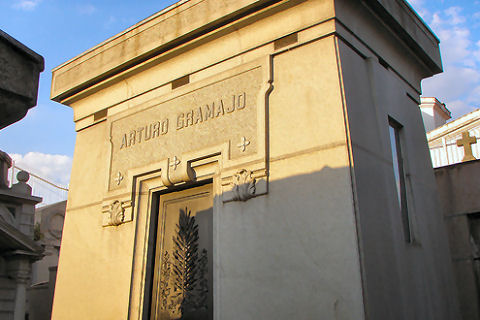 Arturo Gramajo mausoleum