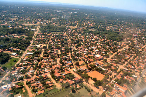 Suburbs of Asuncion