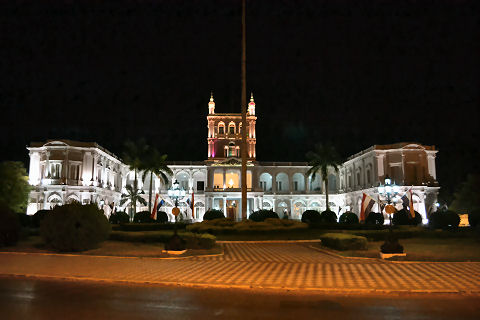 Asuncion - Palacio de la Nación