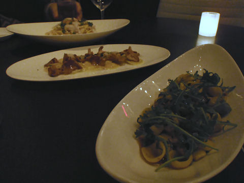 A Voce - trio of pastas