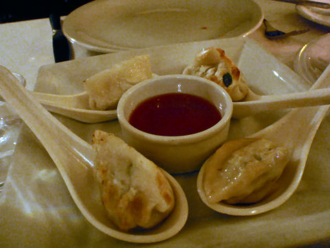 Azema - chinese style dumplings